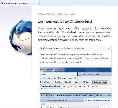 Thunderbird 11