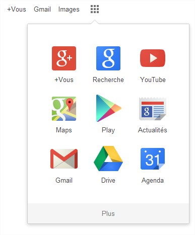 Lanceur d'applications Google