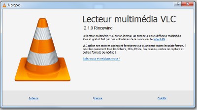 VLC 2.1.0