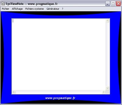 SysViewNote