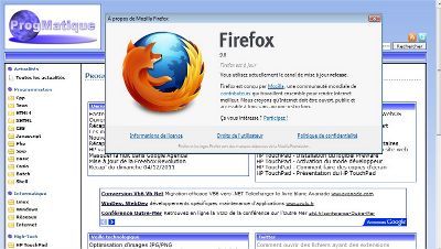 Mozilla Firefox 9