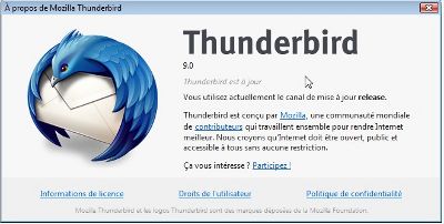 Thunderbird 9