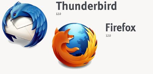 Firefox et Thunderbird 12