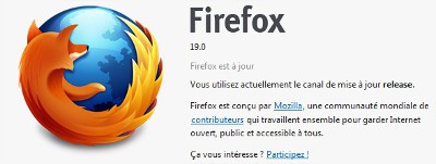 Firefox 19