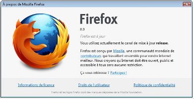 Firefox 8