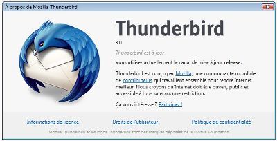 Thunderbird 8