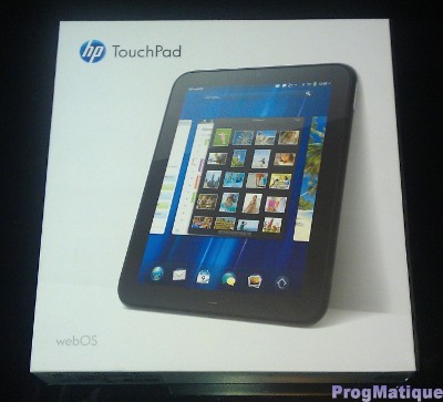 HP TouchPad