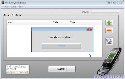 WebOS Quick Install