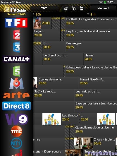 Programme TV